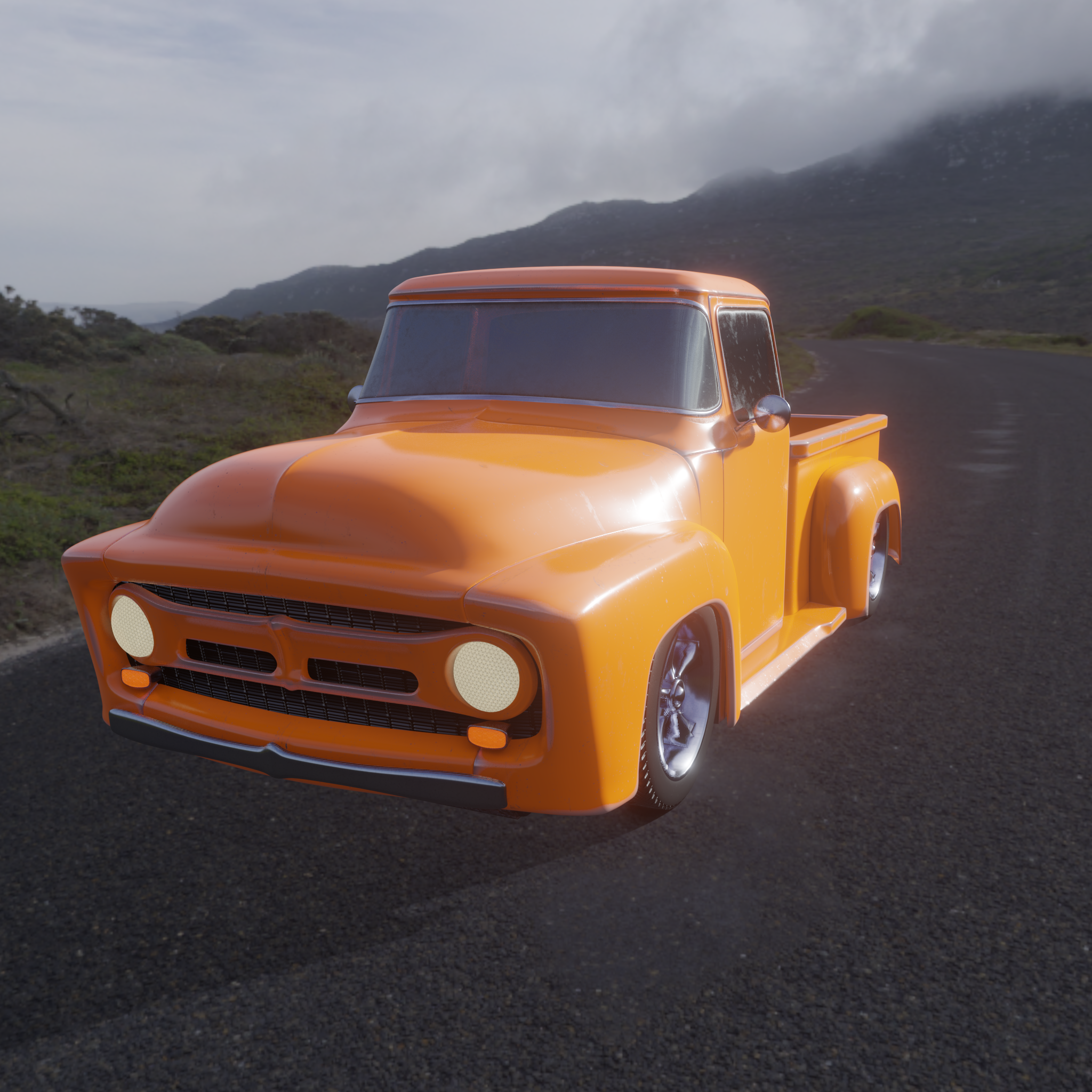 1950's F100 Pickup Truck preview image 1